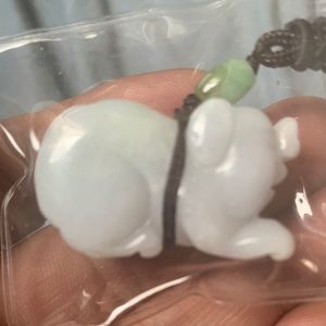 Authentic type A Myanmar best jade pendant